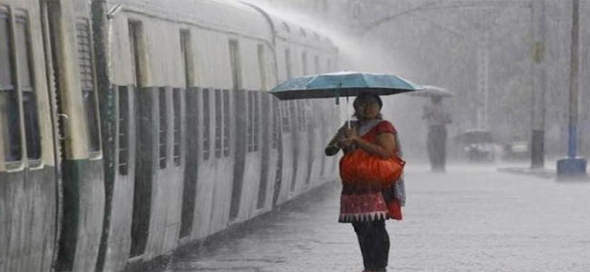 Rain lashes Nellore, Kadapa