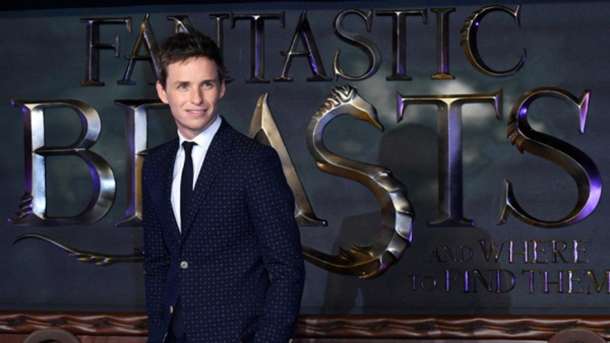 Eddie Redmayne had to lock Fantastic Beasts script in a safe