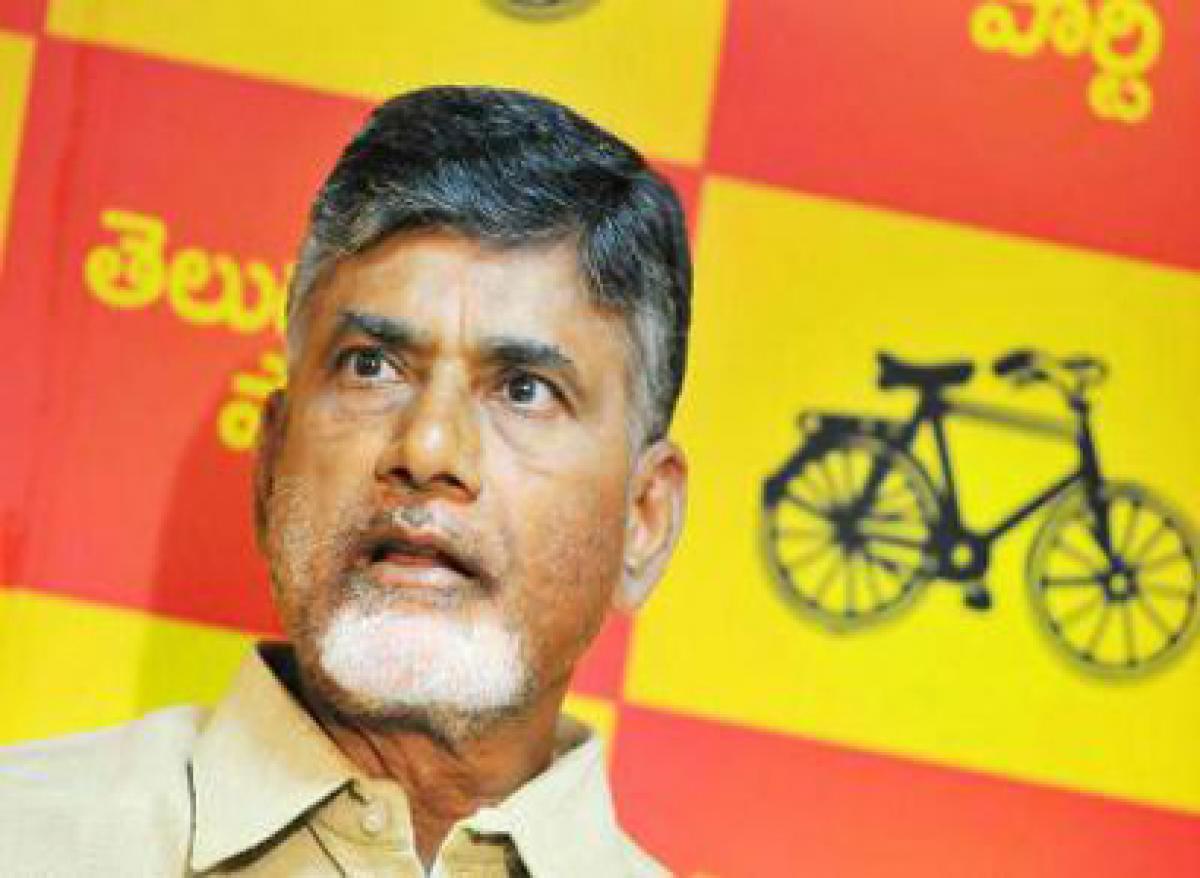 Chandrababu offers financial aid to needy people in AP