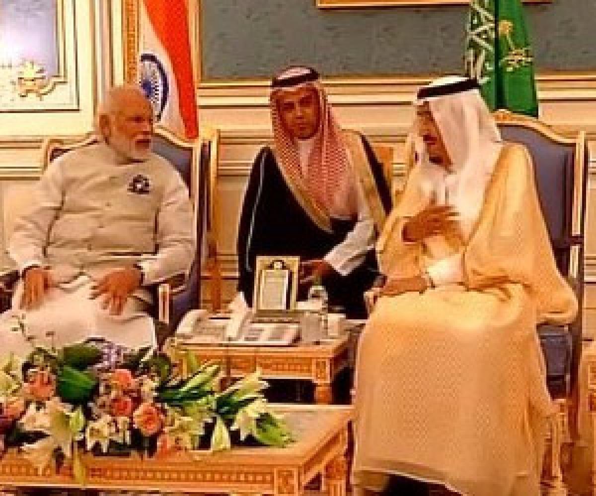 Saudi King open to backing India in combating terror