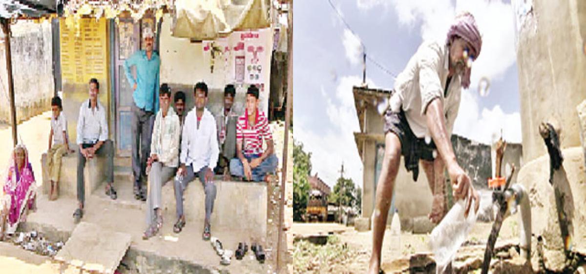 Nalgonda People badly hit by fluorosis, officials indifferent