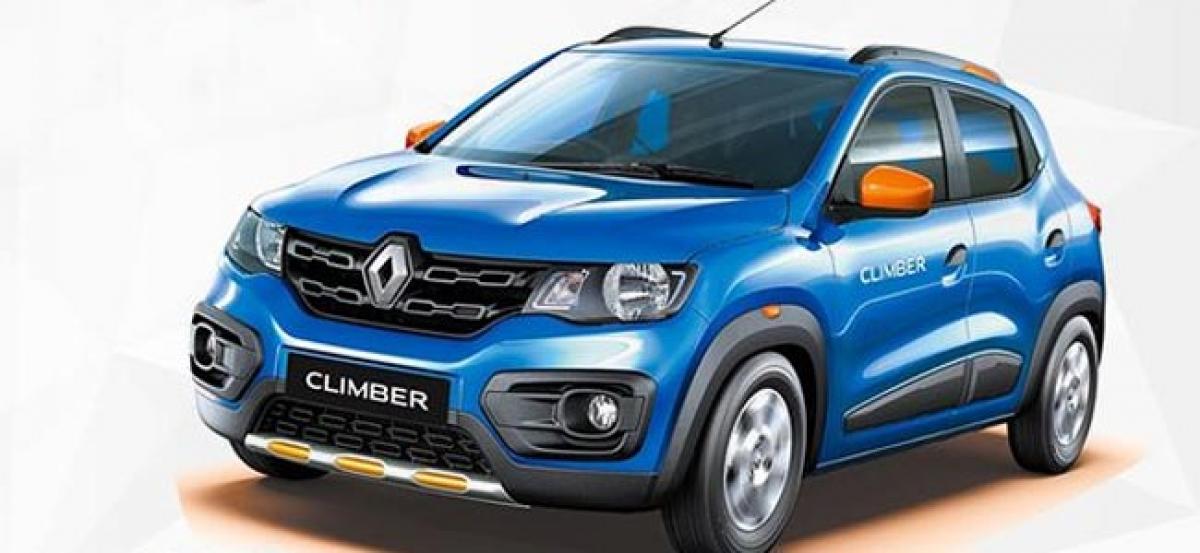 Renault Kwid Climber Launched At Rs 4.30 Lakh