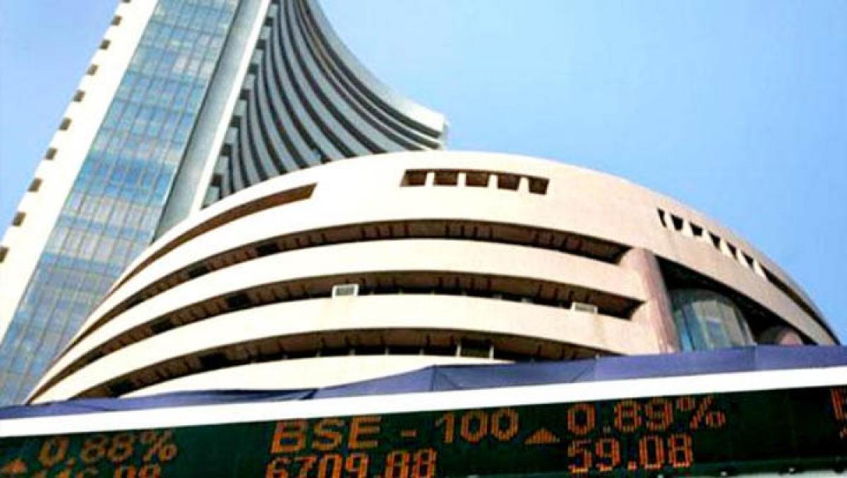 Sensex gains 83 points ahead of RBI policy meet
