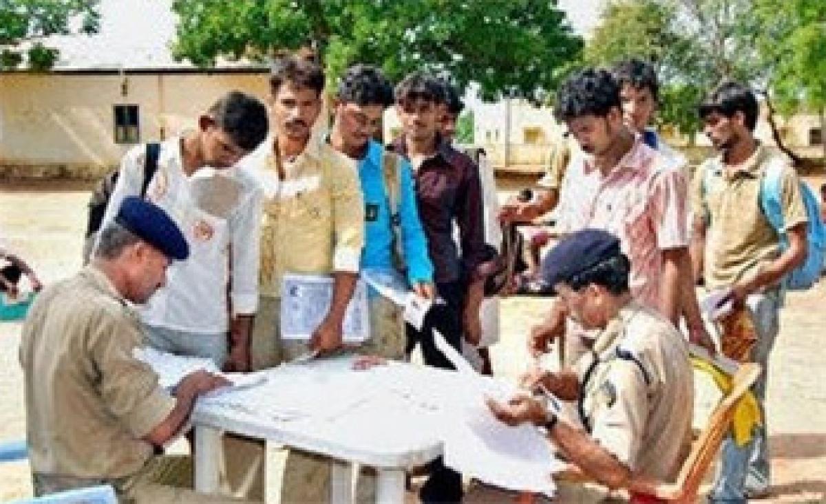 CRPF recruitment underway