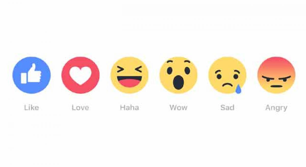 Facebook Reactions failed to engage users: Study