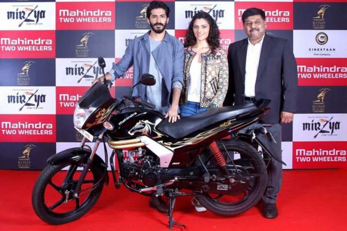 Mahindra introduces Centuro Mirzya special edition at INR 46,750