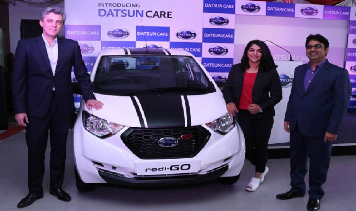 Datsun brings special care for redi-GO customers