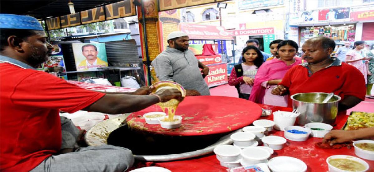 Haleem now a rage in port city