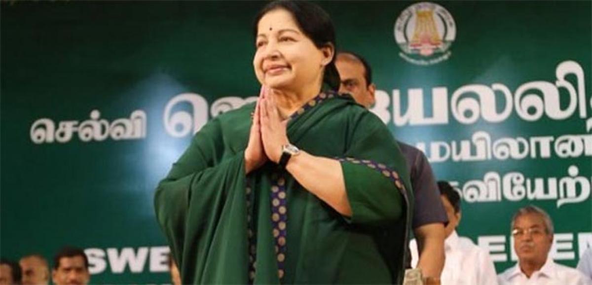 Amma J Jayalalithaa’s good karma is guarding her