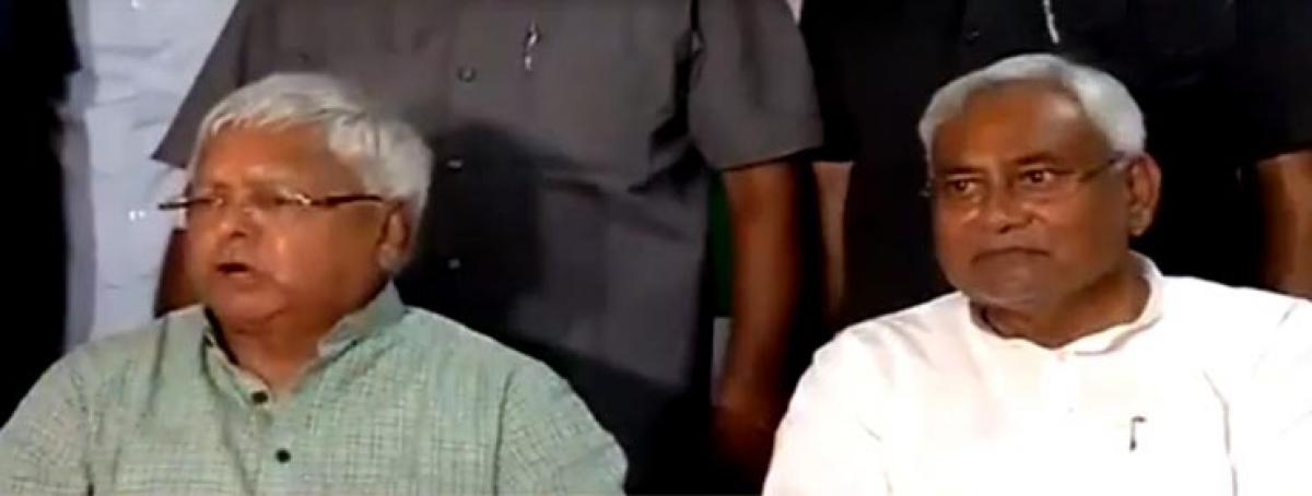 Wil Nitish-Lalu energy wash away some arrogance of top BJP leadership?