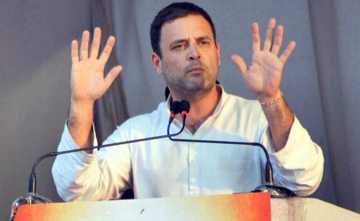 Rahul Gandhi Takes On Centre Over 3-Year Gala, Whatre You Celebrating, He Asks
