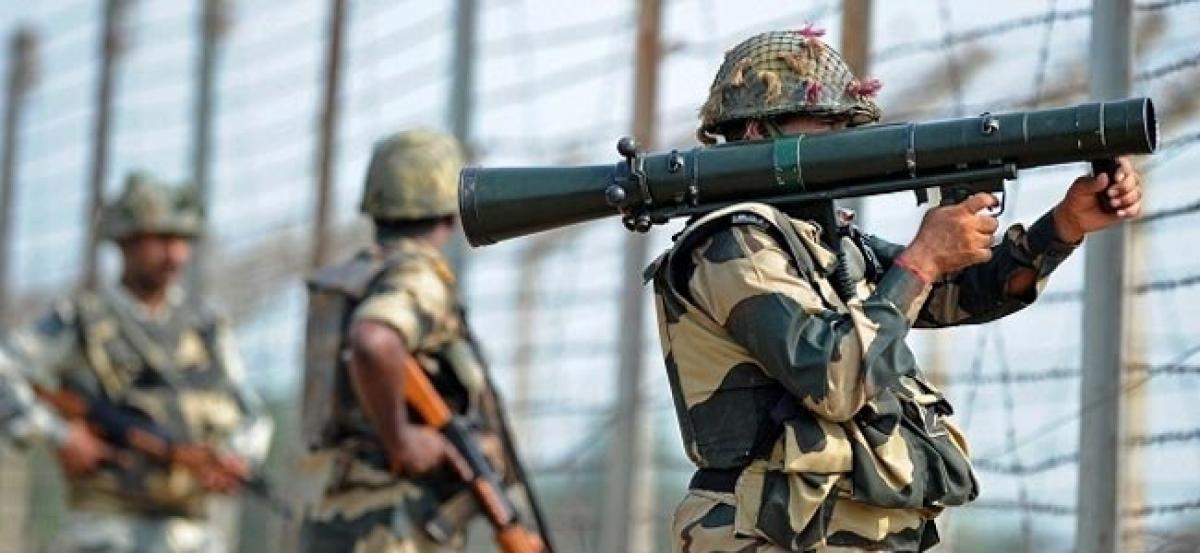 Jammu and Kashmir: Ceasefire violation along LoC in Rajouri