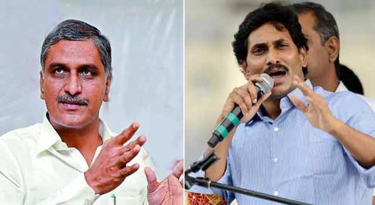 Harish Rao warns Jagan