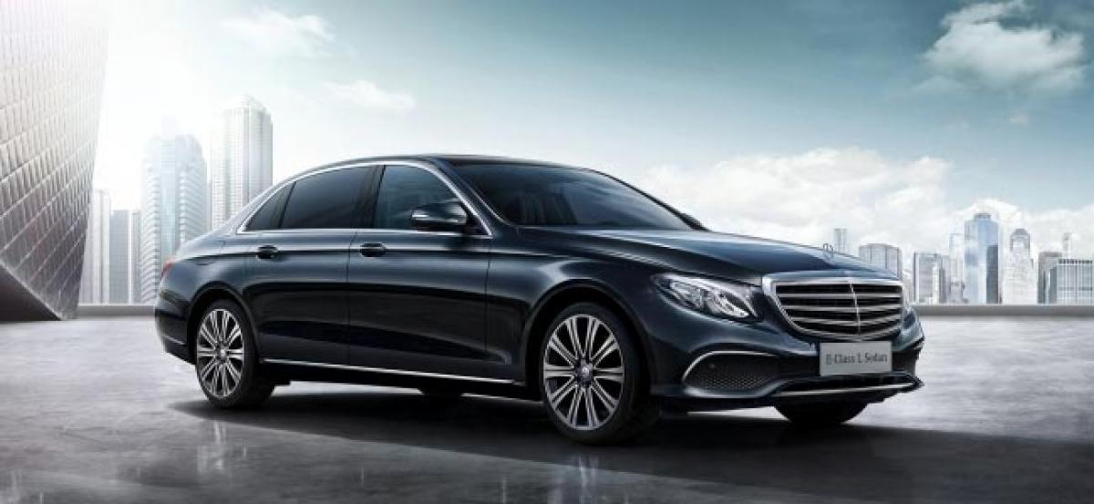 2017 Mercedes-Benz E-Class Long-Wheelbase Launching On 28 February