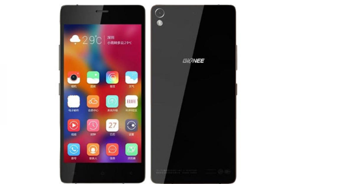 Gionee S6 with 13-megapixel camera launched