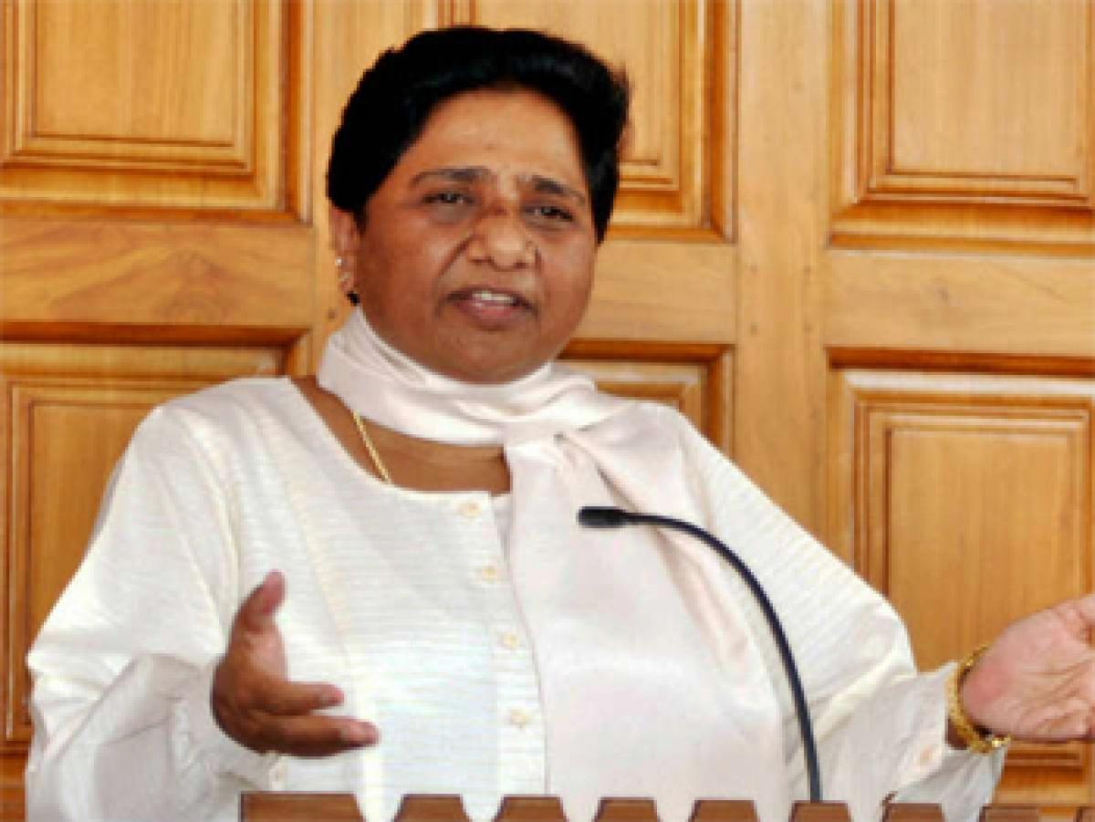 Mayawati effects reshuffle in Bahujan Samaj Party