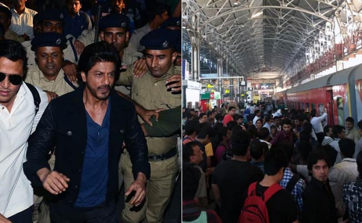 Gujarat High Court Stays Police Summons To Shah Rukh Over Fans Death At Vadodara Railway Station