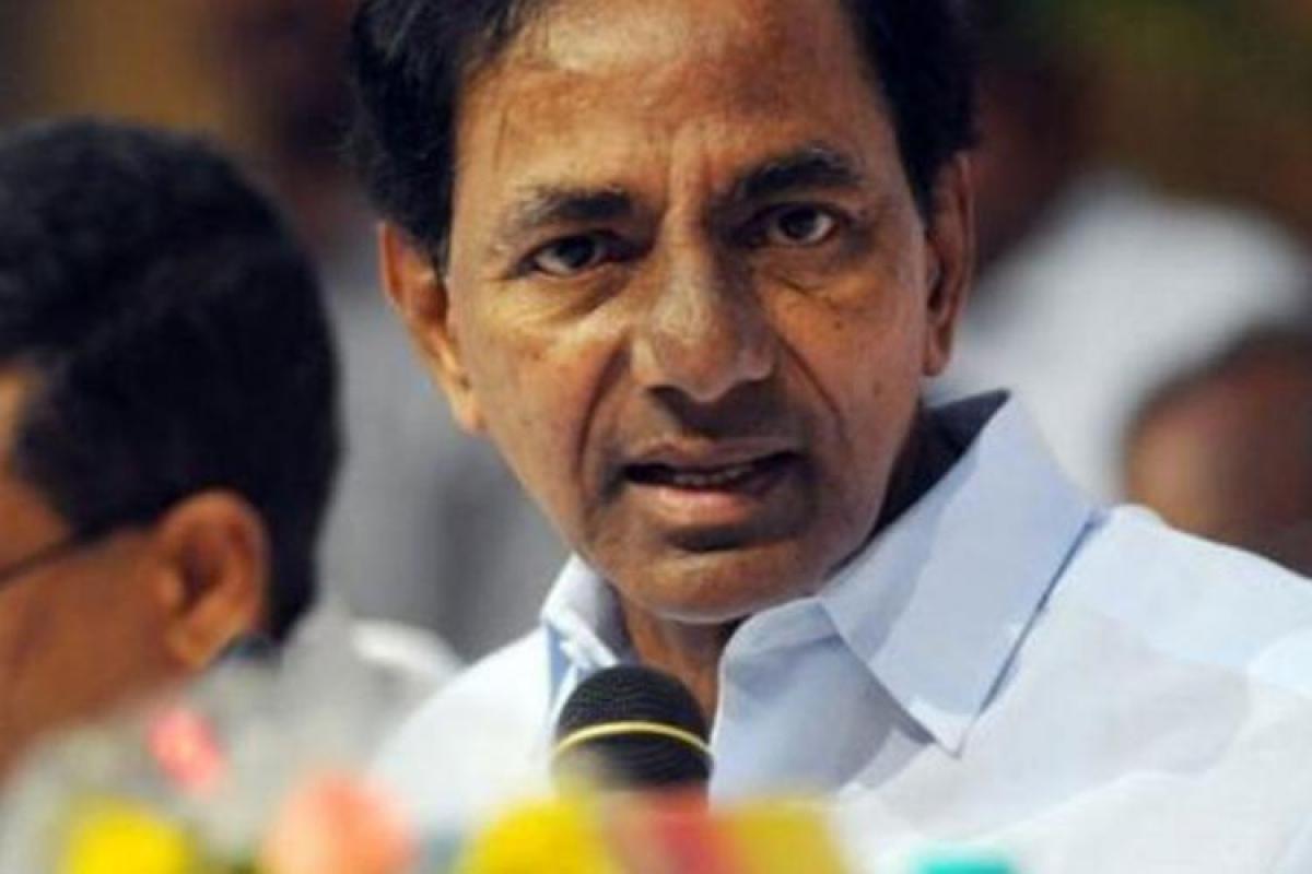 KCR plans to construct new quarters for higher officials