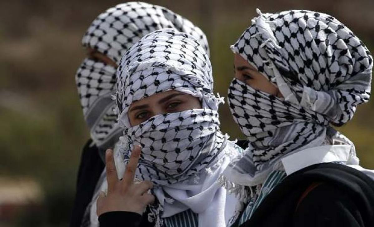 Manicured fingers throwing stones: Palestinian women join unrest