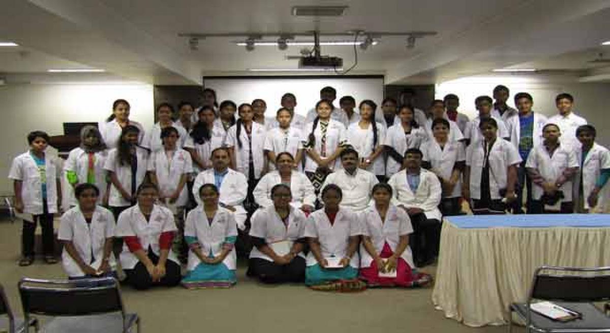 Young Doctors Camp concludes