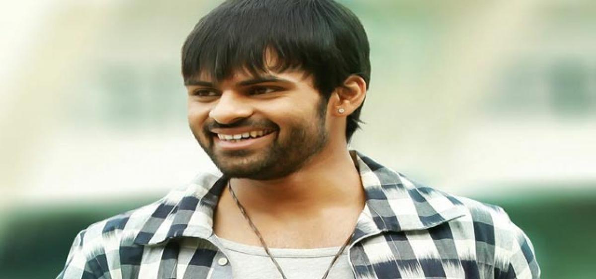 Sai Dharam Tej testing new waters