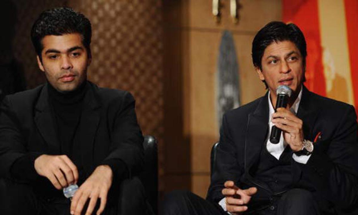 SRK and Karan Johar to host 62nd Jio Filmfare Awards 2017