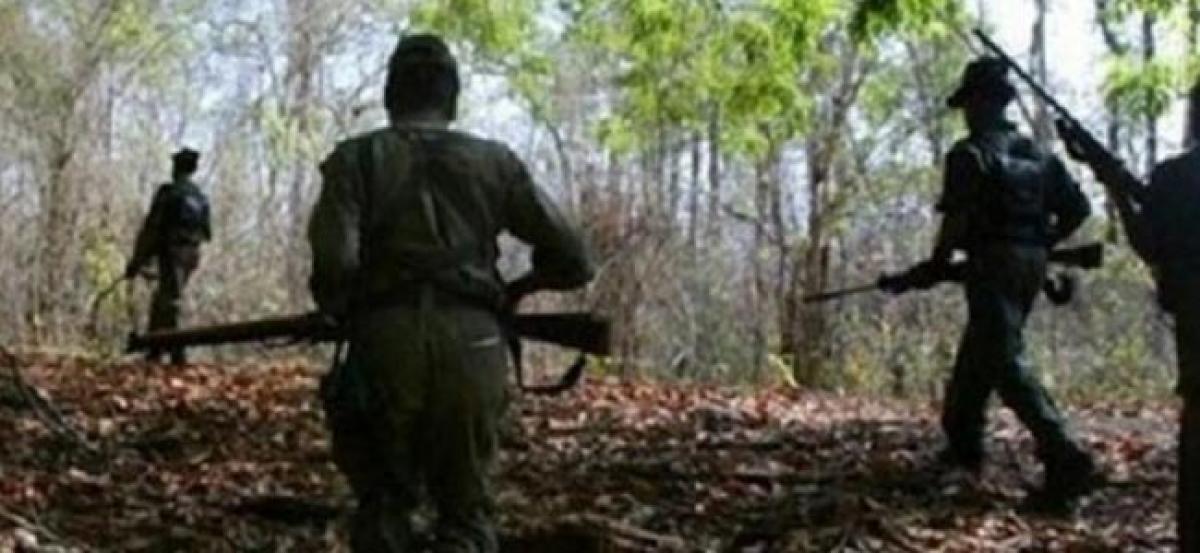 24 Maoists, policeman killed on Andhra-Odisha border