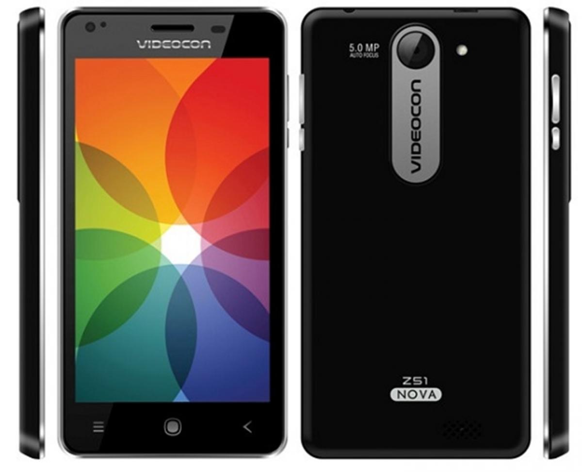 Videocon launches new budget smartphone