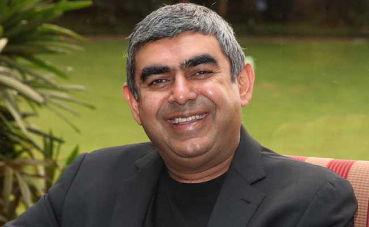 Infosys Chief Vishal Sikka Says Malicious Stories Being Spread To Malign Him