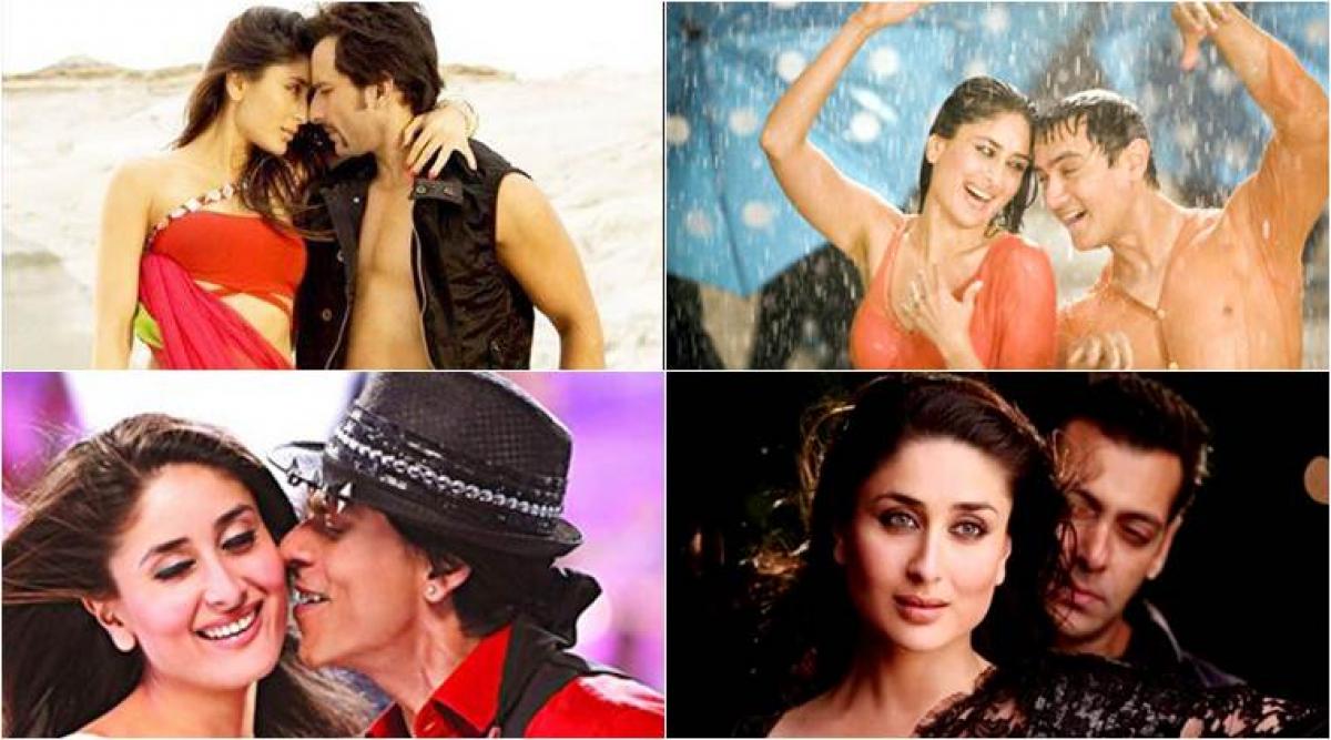 Kareena to pay tribute to the Khans of Bollywood