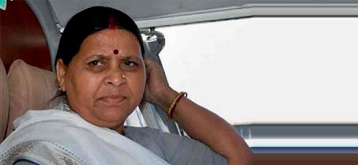 Former Bihar CM Rabri Devi to celebrate Chhath after marriage of her sons