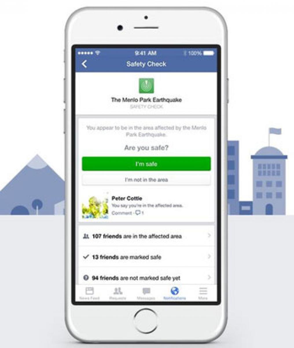 Facebook to use Safety Check more often for terror attacks