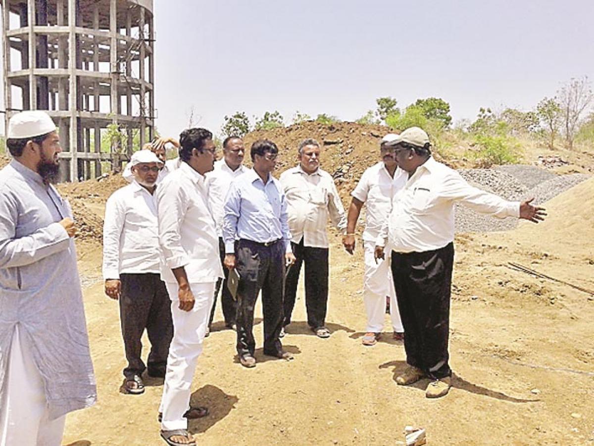 Siddapuram Lift Irrigation Scheme revived
