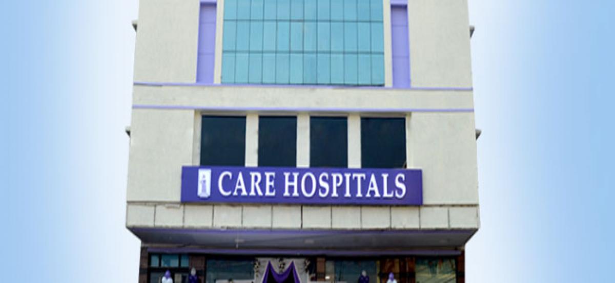 Rare surgery performed at Care Hospital