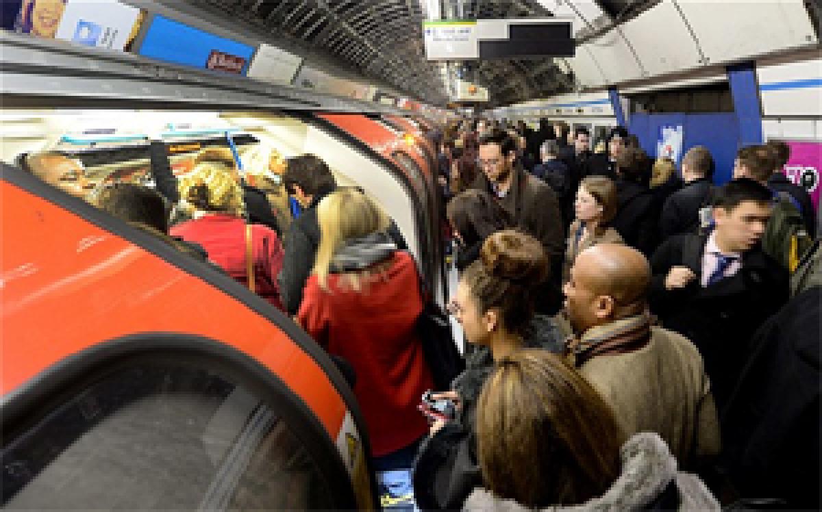 London tube strike cripples life
