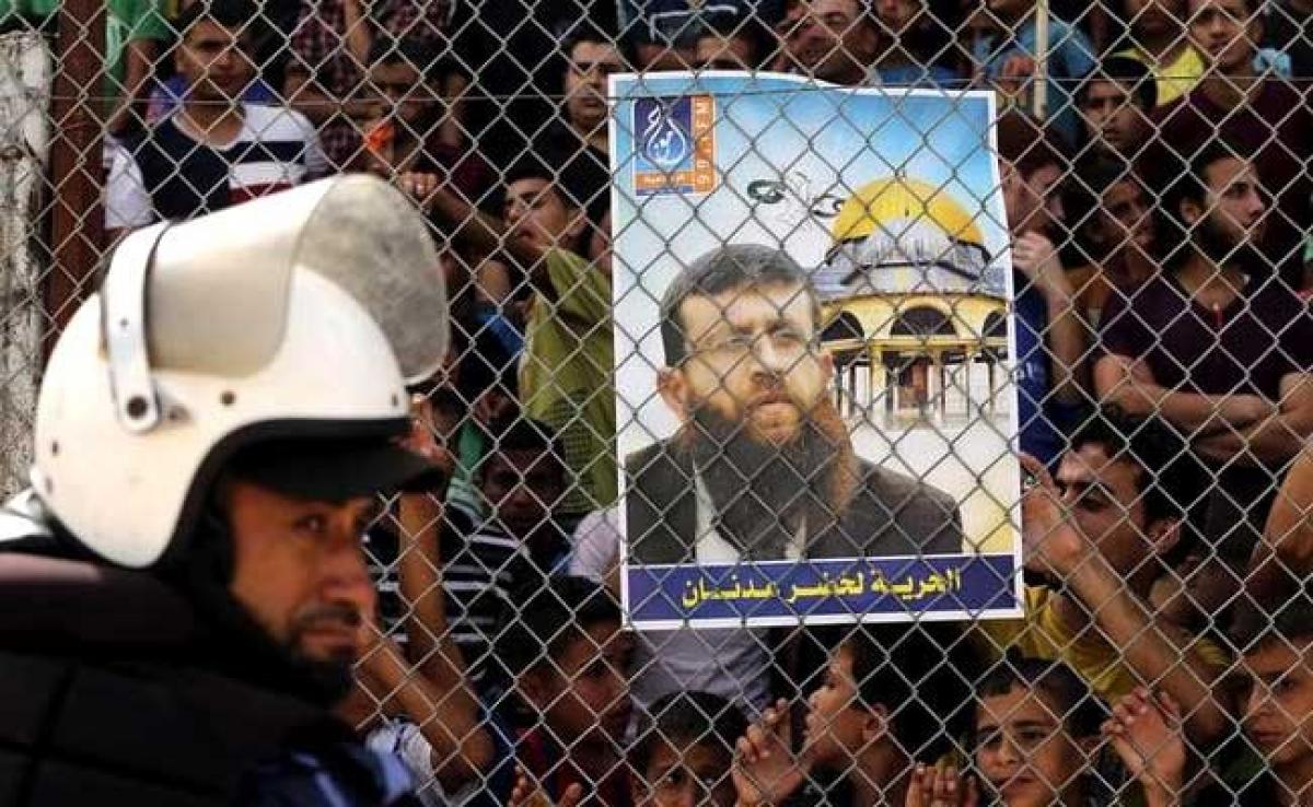Israel Frees Palestinian Hunger Striker From Jail