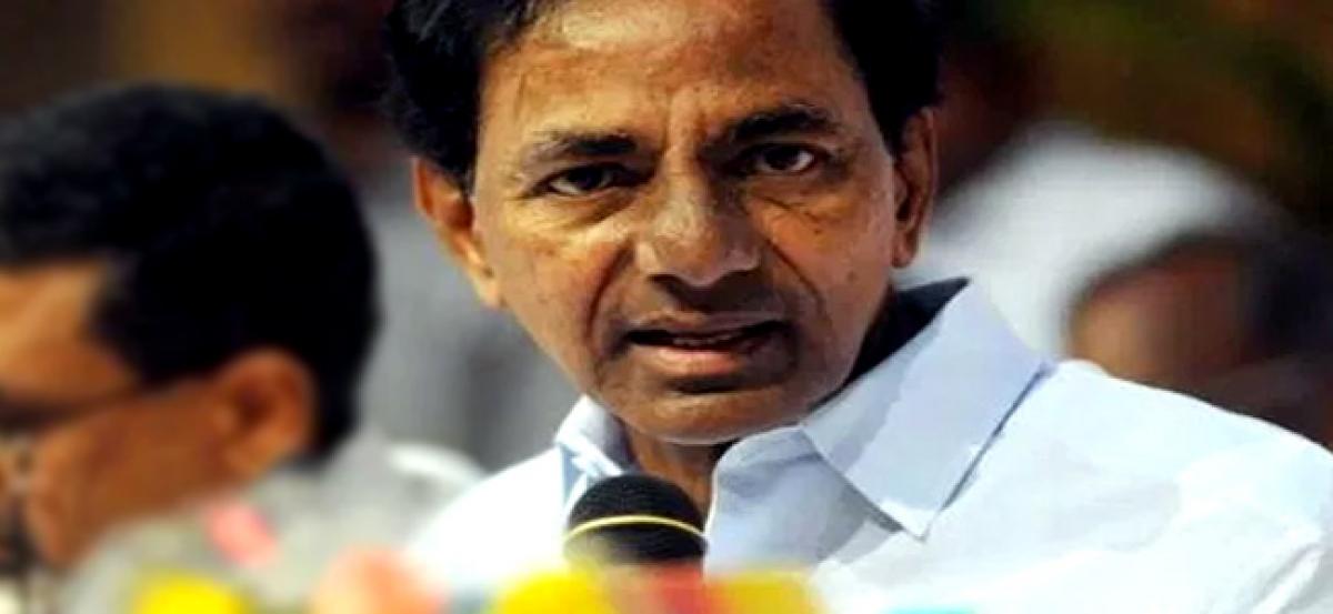 KCR satisfied over pace of Kaleswaram irrigation project work