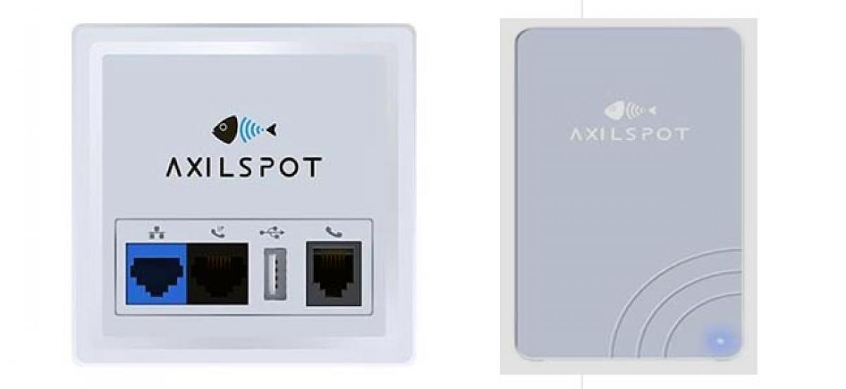 AXILSPOT Unveils Its Cutting Edge ‘In-wall AP and Wireless Bridge’ Series in India