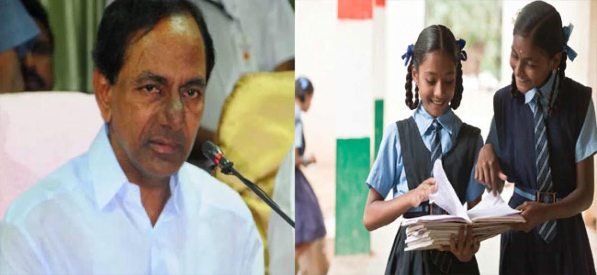 KCR to inaugurate BC Gurukul Schools on June 12