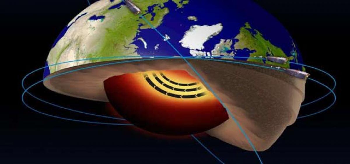 Scientists discover jet stream in Earths core