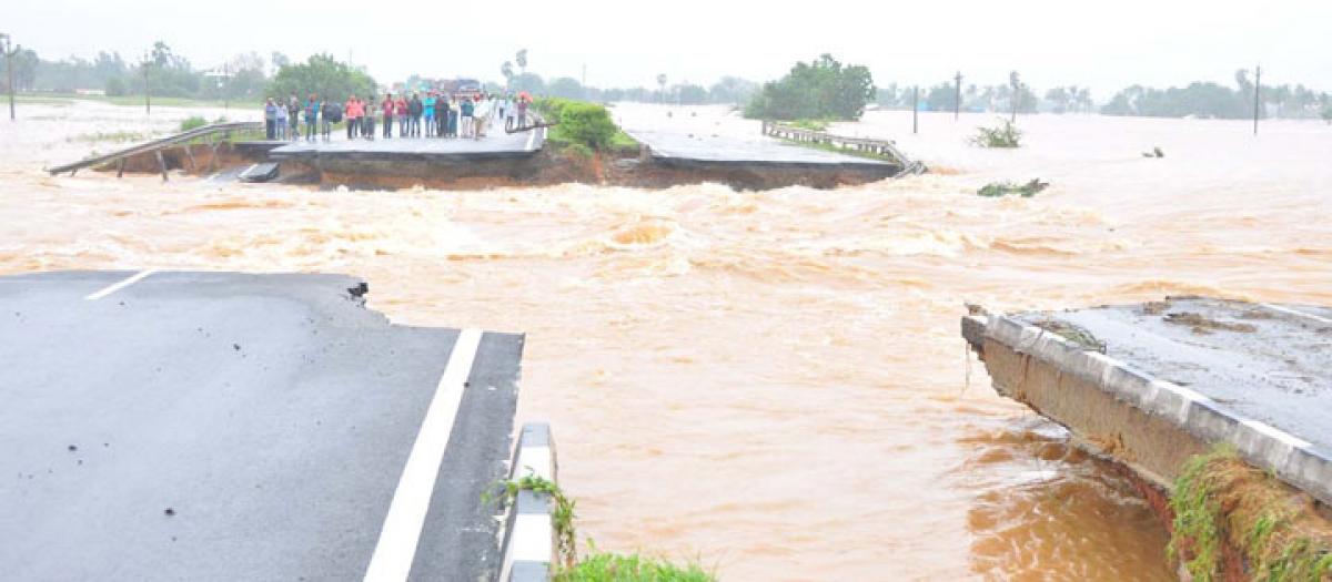 Rains wreak havoc in AP