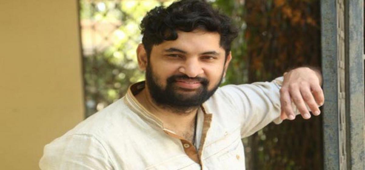 I like narrating unusual stories: Vamsi Krishna