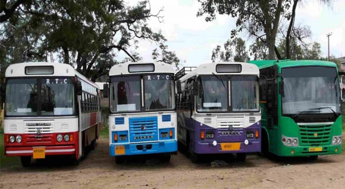 Special buses to Suryapet Collectorate