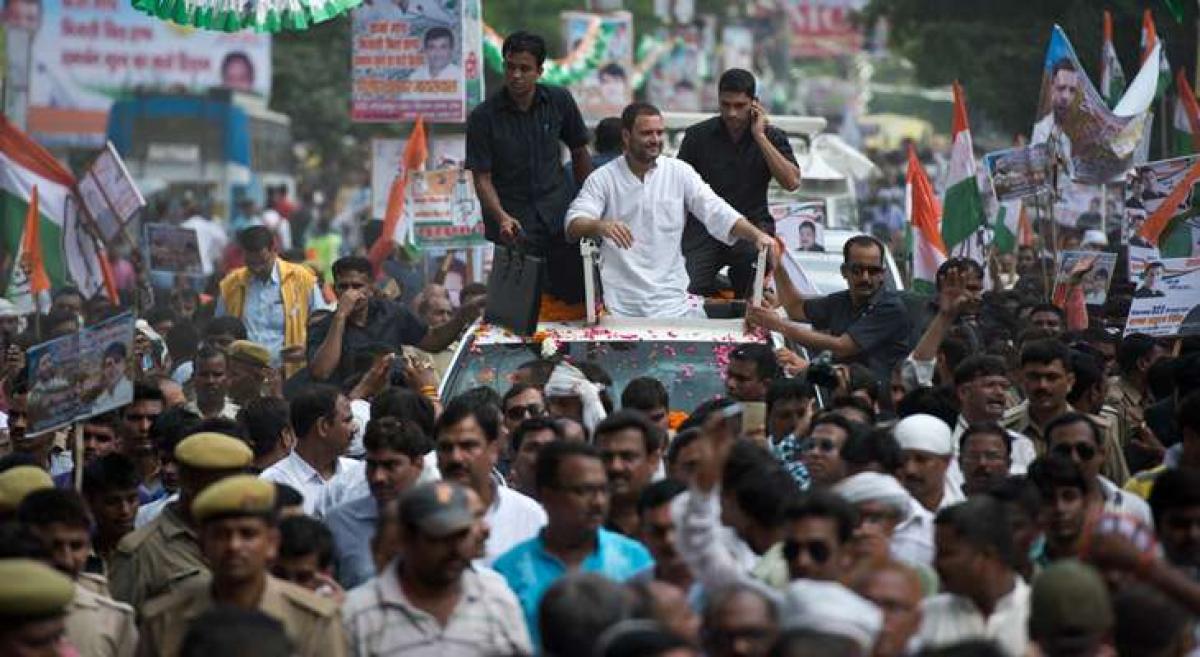 Kisan Yatra: Rahul Gandhi launches fresh attack at BSP, SP