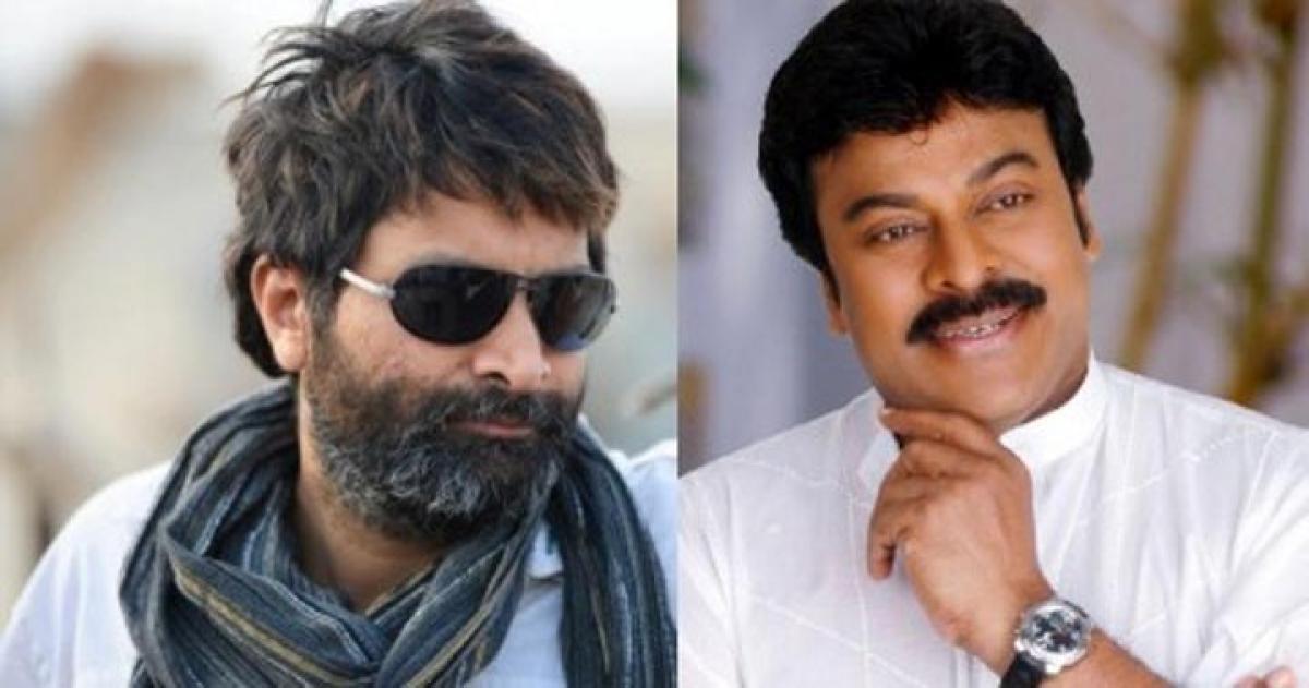 Will Matala Mantrikudu Trivikram have a killer script for megastar Chiranjeevis 150th film?