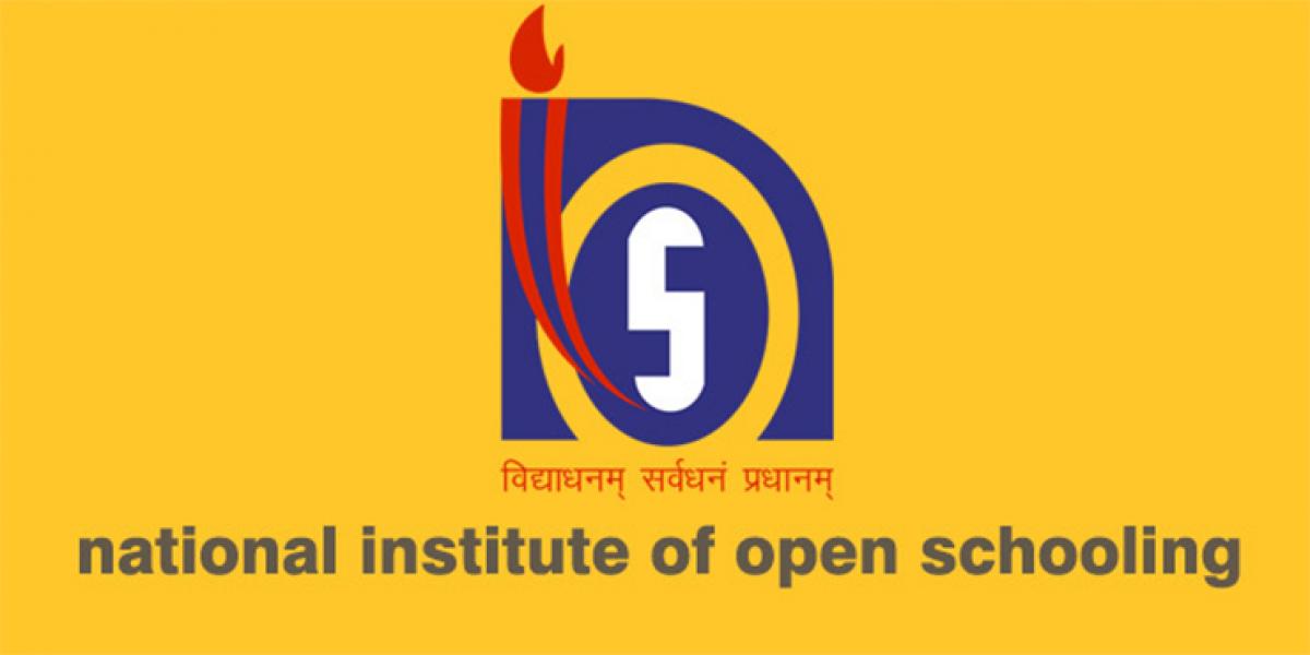 NIOS INVITES APPLICATIONS FOR SECONDARY & SENIOR SECONDARY COURSES