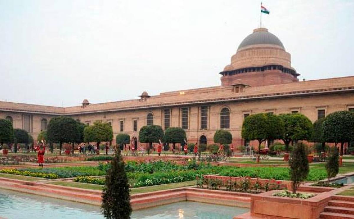 Fire in accounts branch of Rashtrapati Bhavan, contained