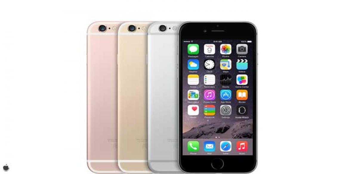 Apple to rollout iPhone 6S, iPhone 6S Plus on October 16