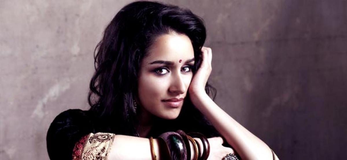 Waking up early is magical: Shraddha Kapoor