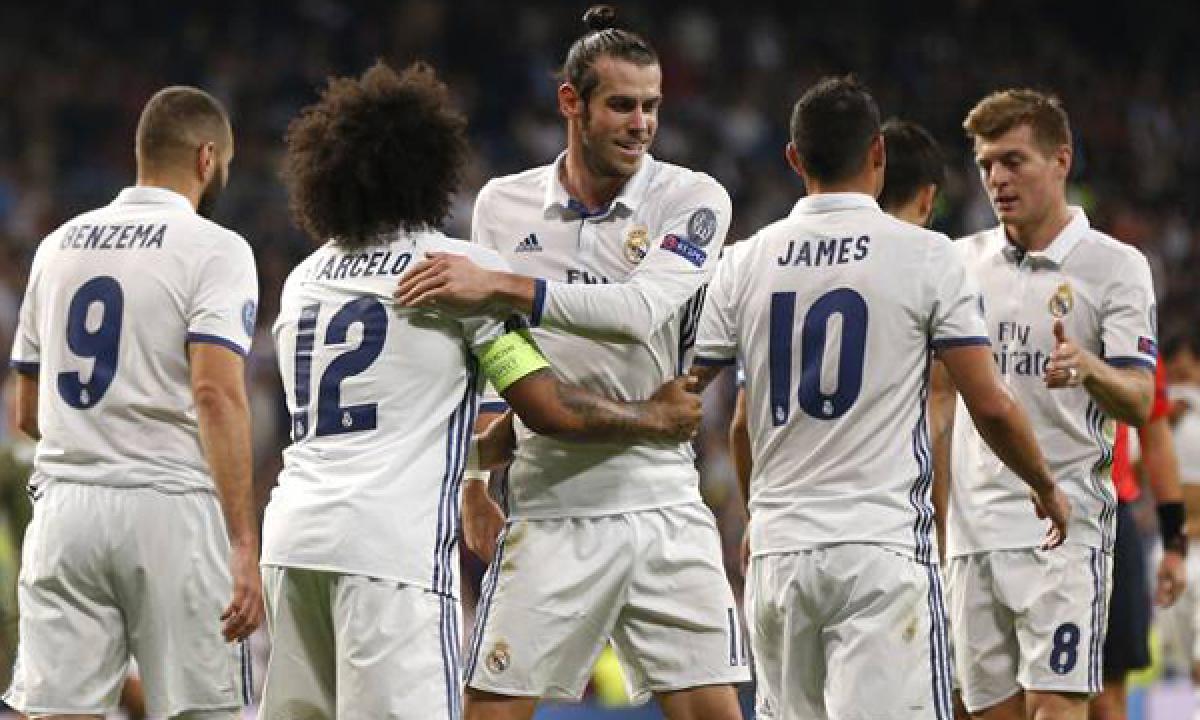 Real Madrid beats Legia Warsaw to 5-1 in Champions League